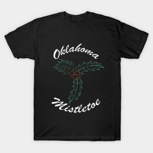 Oklahoma - Mistletoe T-Shirt